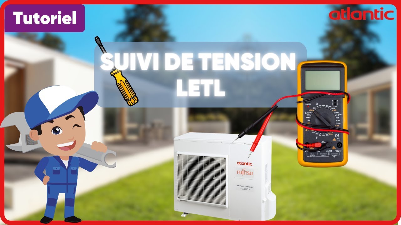 Suivi de Tension sur les Groupes Extérieurs LETL : Diagnostic et Réparation #tutoactapac