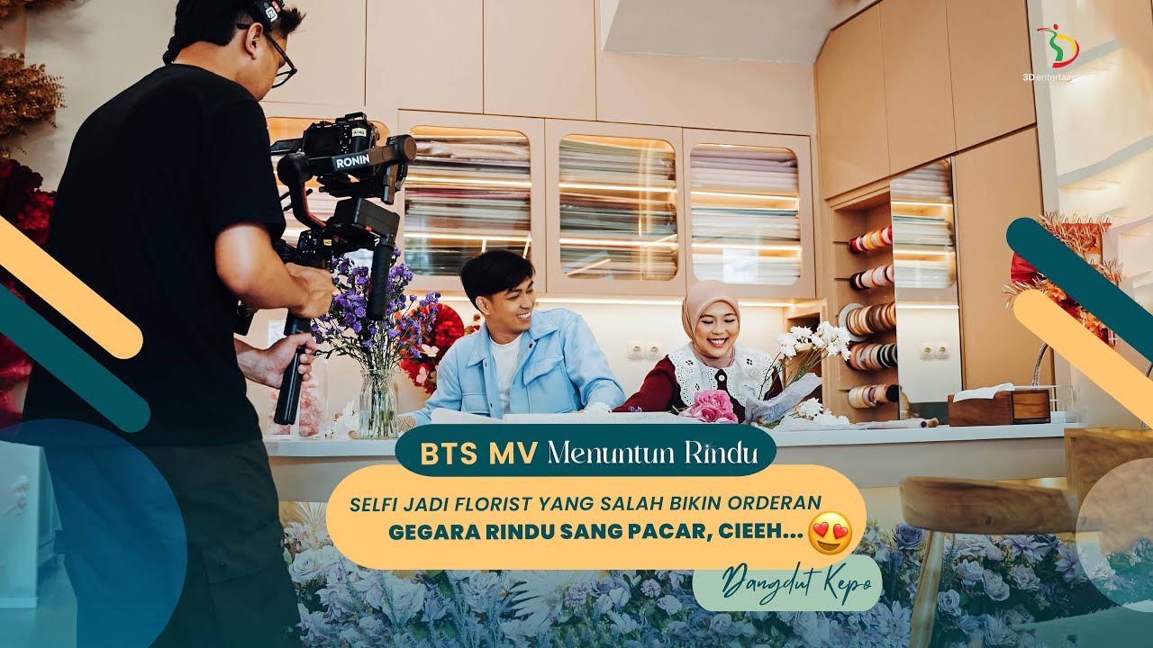 Selfi Jadi Florist yang Salah Bikin Orderan Gegara Rindu Sang Pacar. Cieeh.. 🥰 | #DangdutKepo