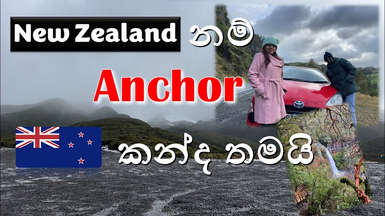 ලස්සන නවසීලන්තයේ අපේ road trip එක 🚗🏔️🐄| Mount Taranaki | sinhala vlog |