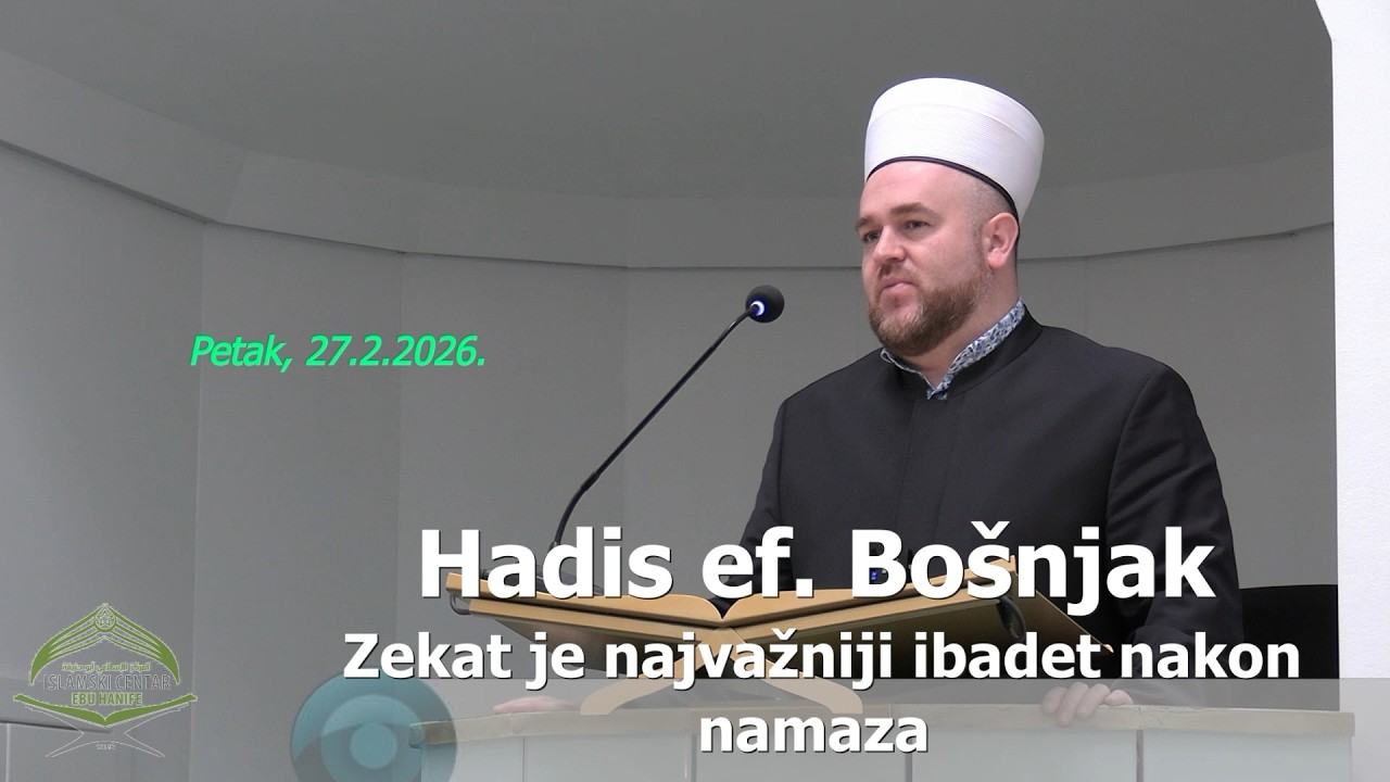 Hadis ef. Bošnjak: 