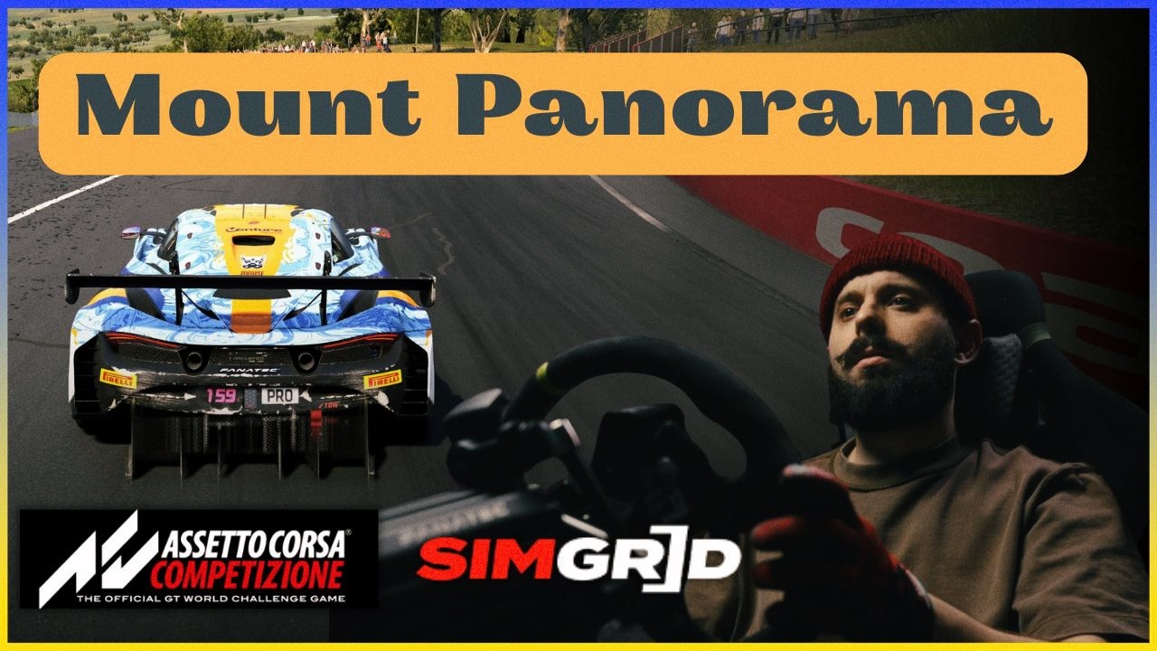 🇺🇦 Битва на горі Mount Panorama |