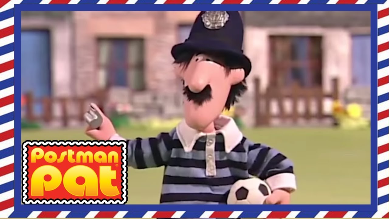 Postman Pat | Postman Pat Goes Football Crazy | Postman Pat Full Episodes
