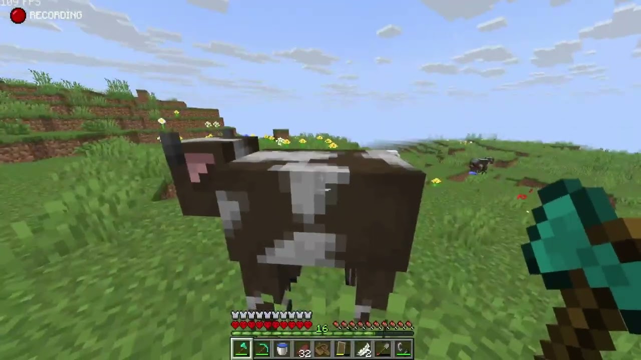 minecraft hardcore bölüm 2 güzel ev