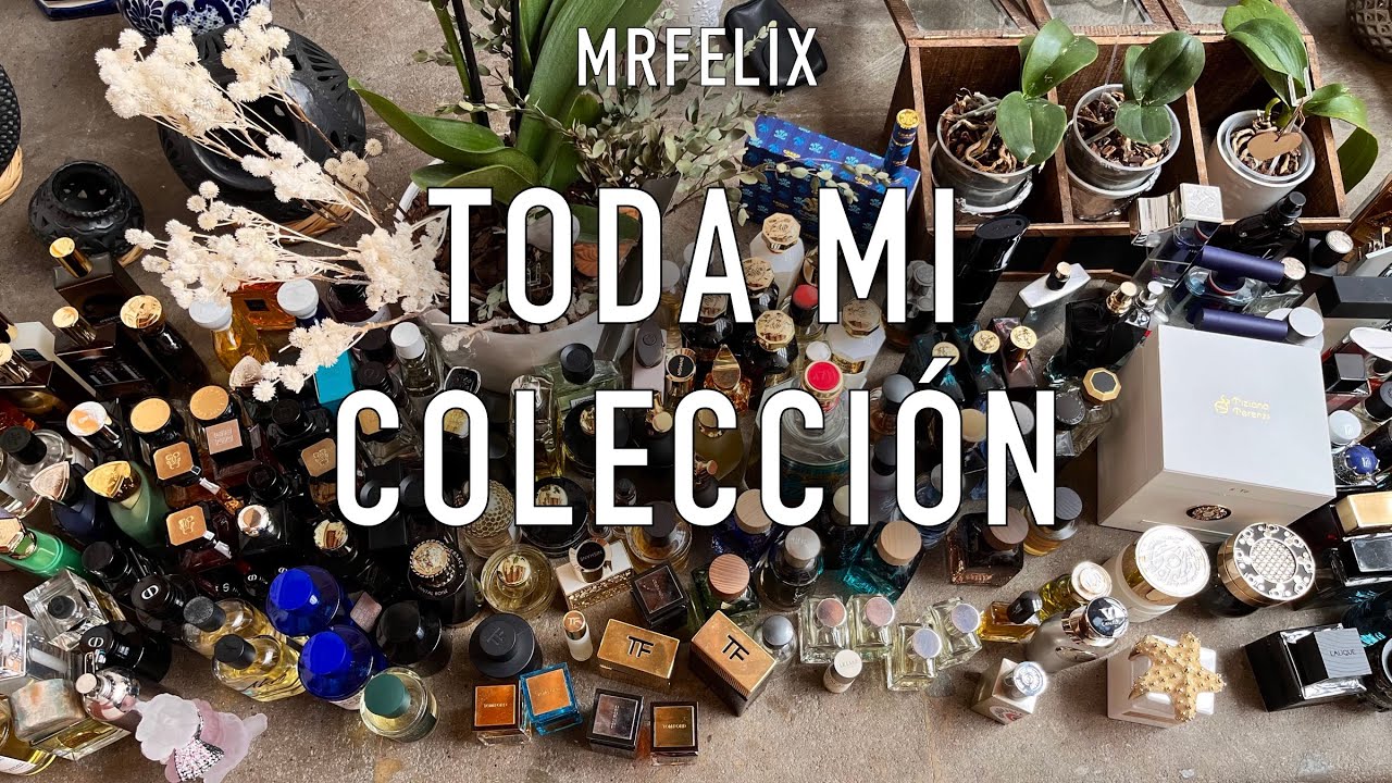 Toda Mi Colección De Perfumes