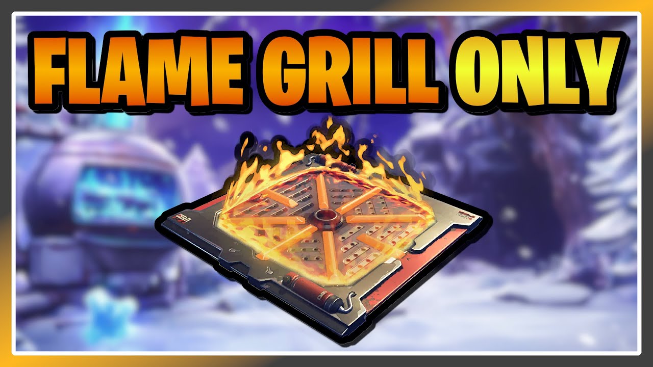 FROSTNITE FLAME GRILL ONLY