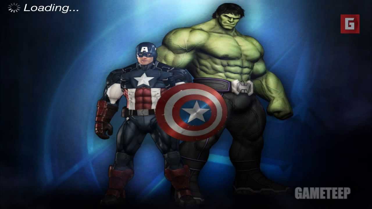 Avengers Initiative Walkthrough [Hulk] [PART 1] [HD] [Gameplay]