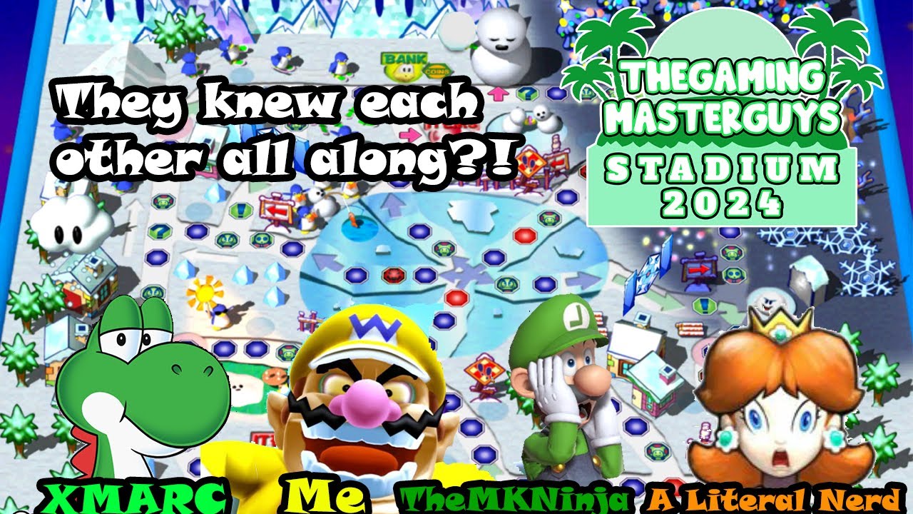 TGMG Stadium 2024-Mario Party 3