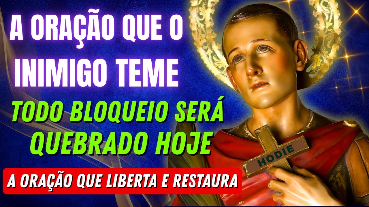ESTA ORAÇÃO A SANTO EXPEDITO PODE TRAZER A RESPOSTA QUE VOCÊ ESPERA HOJE
