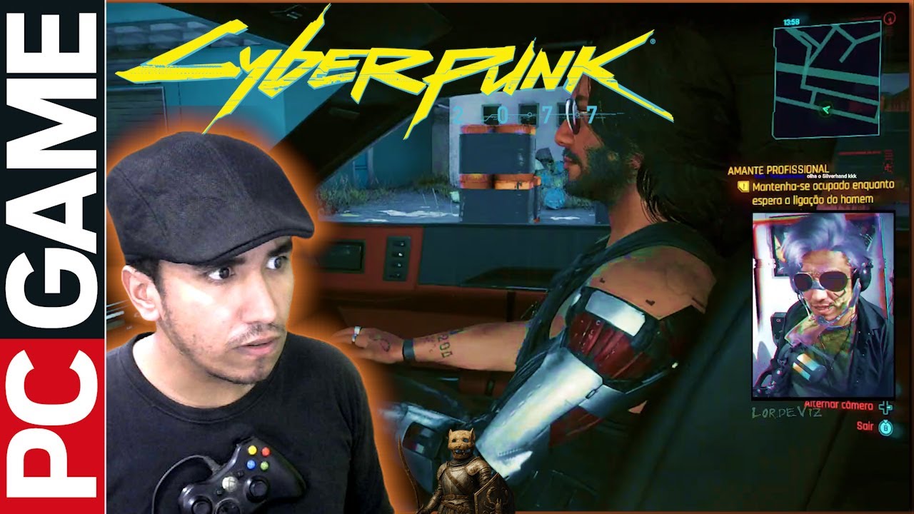 CYBERPUNK 2077 MISSÕES SECUNDÁRIAS QUE JAMAIS VI ANTES [PARTE 1] PC (🕹️ Live 001/y26 | Lorde Vyse