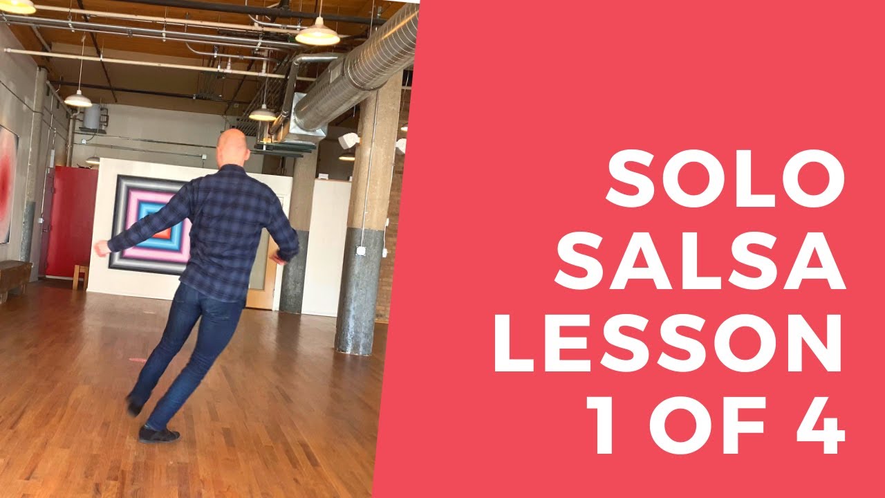 Solo Salsa Lesson - Salsa Shine (1/4)