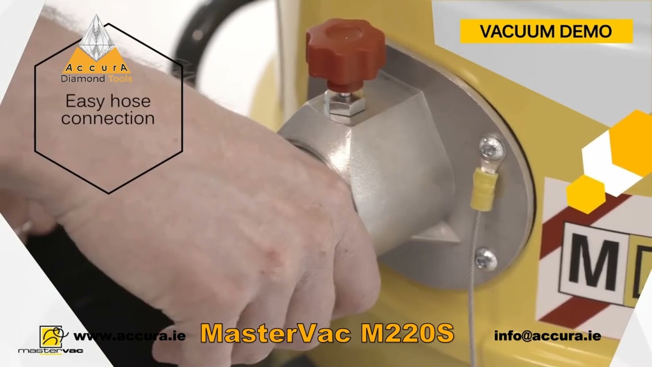 Mastervac M220s Vacuum