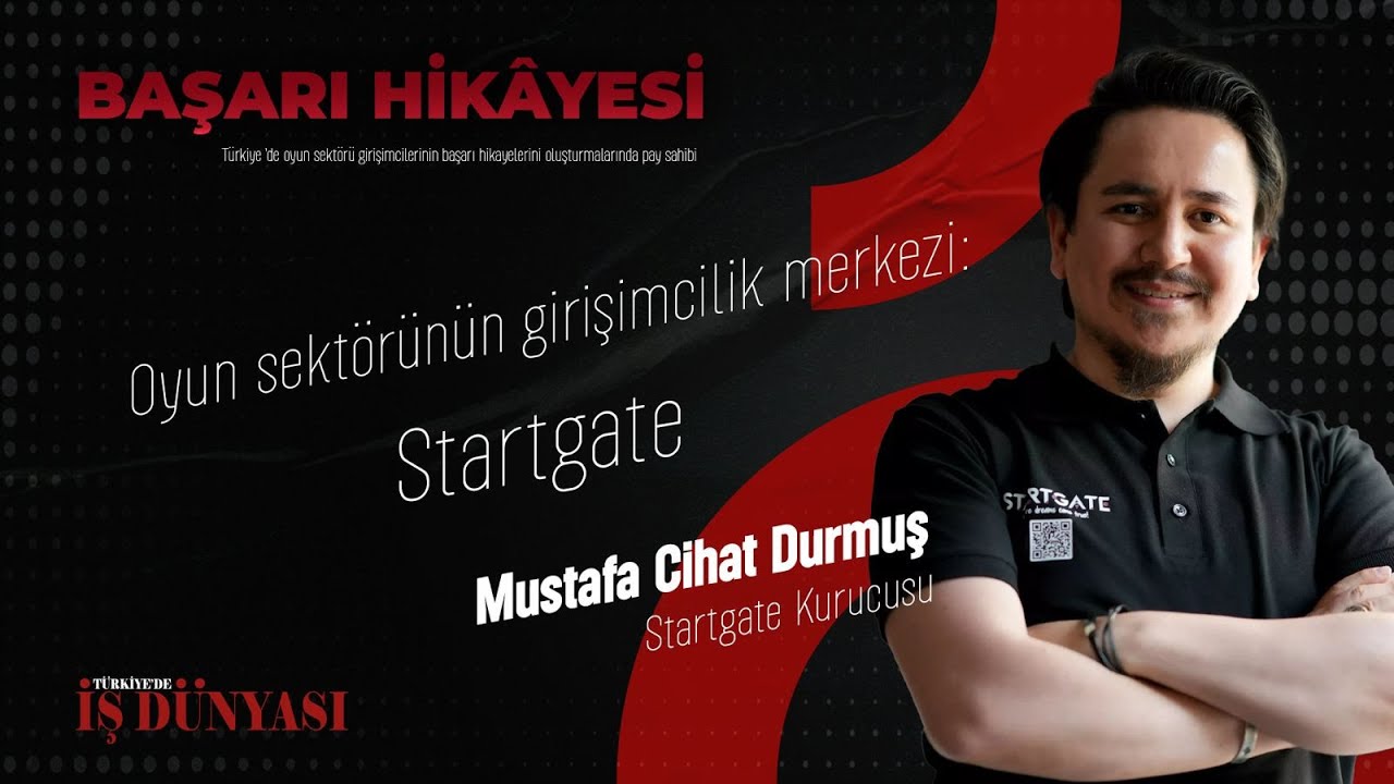 Oyun sektörünün girişimcilik merkezi: Startgate