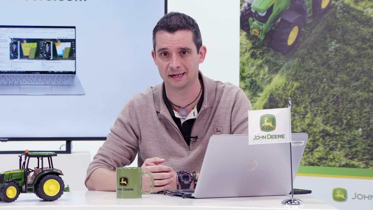 Analizador de campos Operations Center John Deere