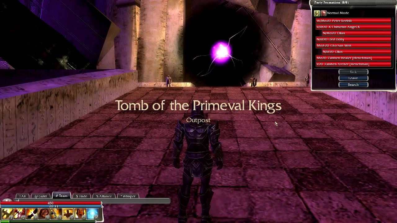 Guild Wars: Tomb of the Primeval Kings - Part 1/2