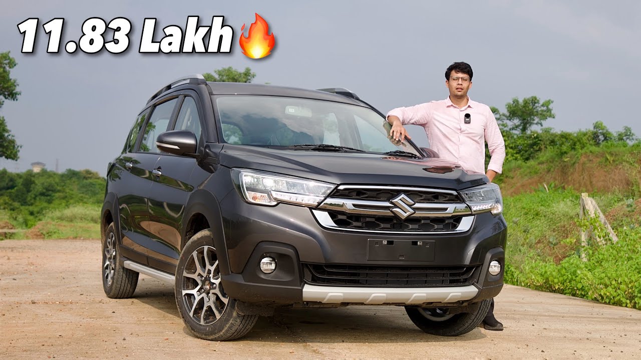 Innova se Jyada Features😍 2025 New Maruti XL6 Zeta Base Model Review ( More Features )