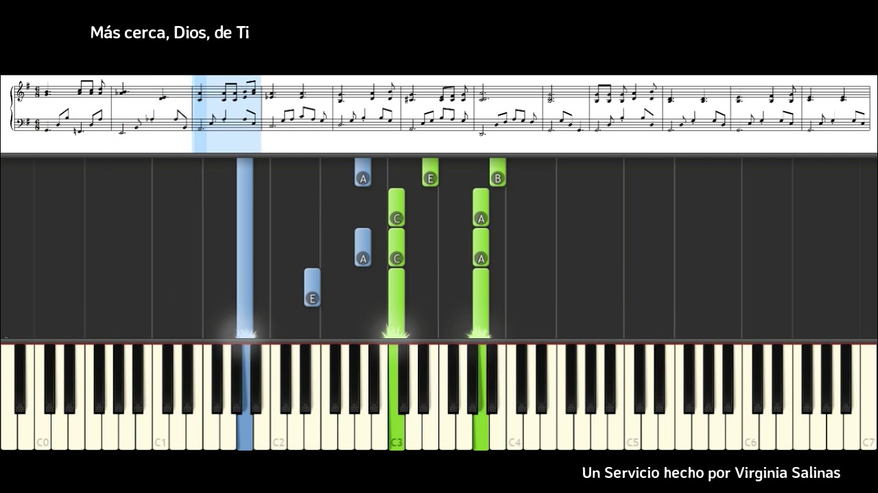 Love One Another / Amad a otros / LDS / SUD Piano Tutorial