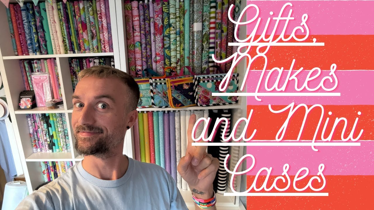 #fridaysews Gifts, Makes, Mini Cases and new Stock