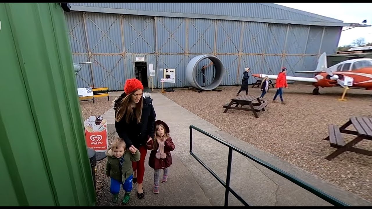 360 VR - South Yorkshire Aircraft Museum (Part 5)
