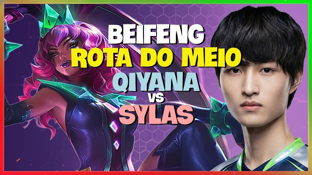 BeiFeng Mostra Mecânicas de Elite de Qiyana Challenger Legenda em Português