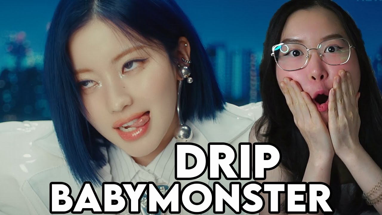 WOW!!🔥BABYMONSTER - 'DRIP' M/V Reaction! [DRIP]
