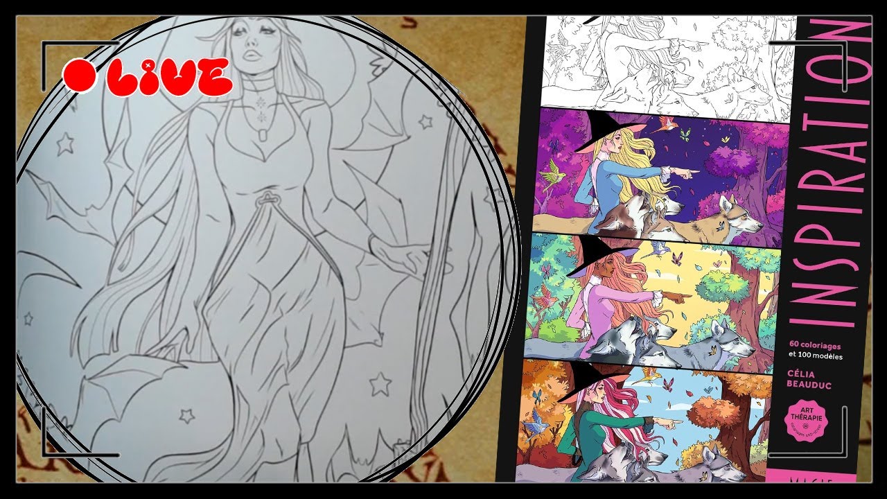 🔴  Live colo | inspiration magie - C&eacute;lia Beauduc