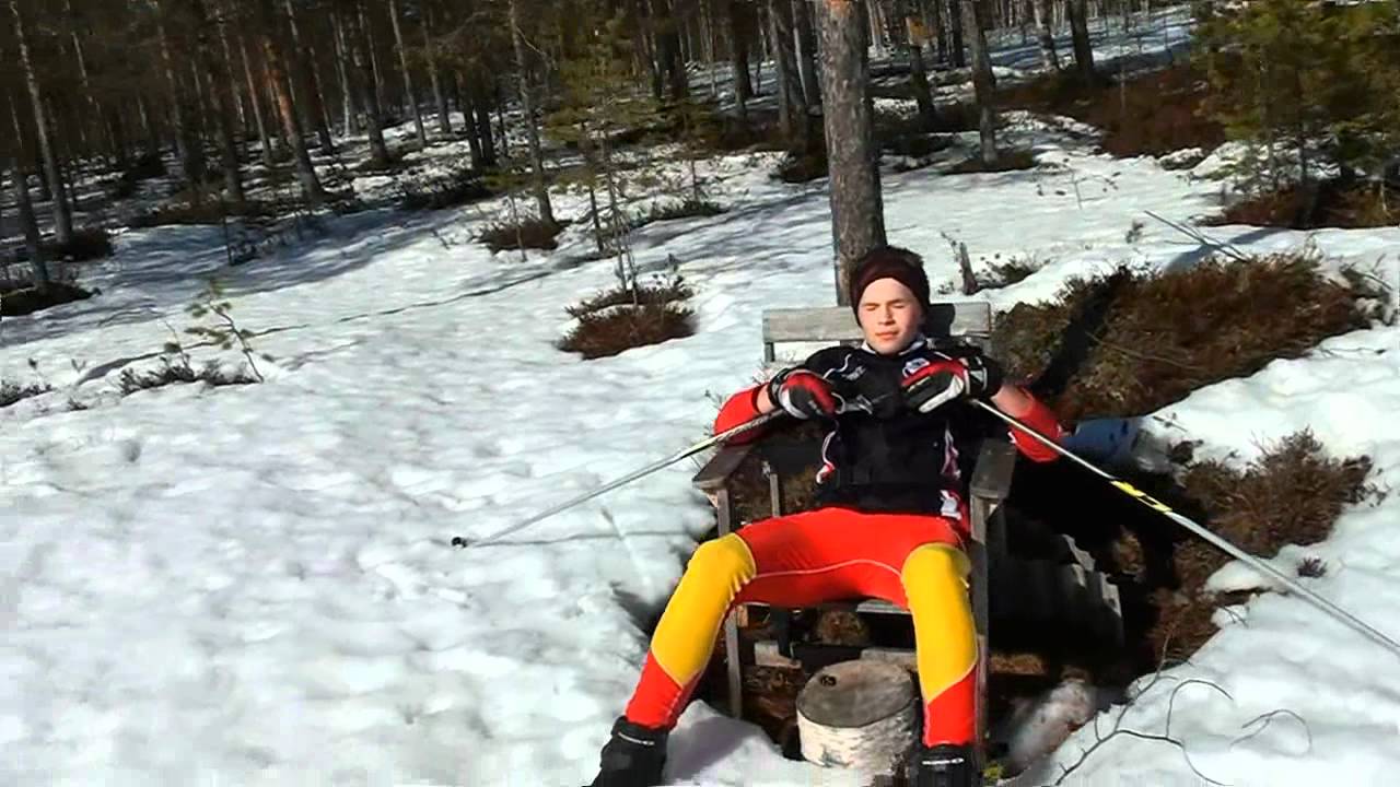 Cross Country Skiing (NST) Nordic Skiing Stunts [HD] Wonderful Moments