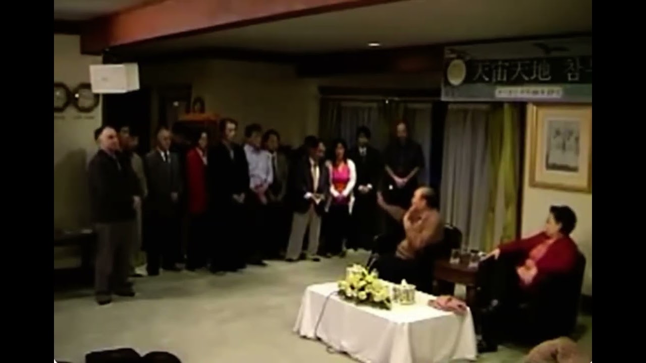Father is Reprimanding Hyun Jin (Preston) the Kwark Group