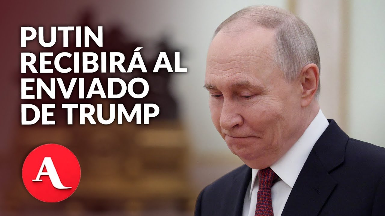 Putin hablará con enviado de Trump sobre activos rusos congelados en Estados Unidos | Periodista
