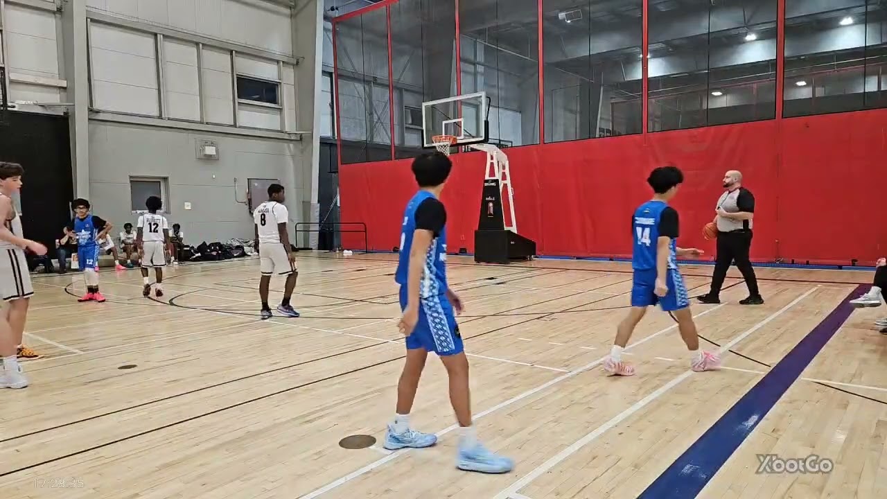 SBA U15 Team Arthurs vs North York Aquilas - Pt1