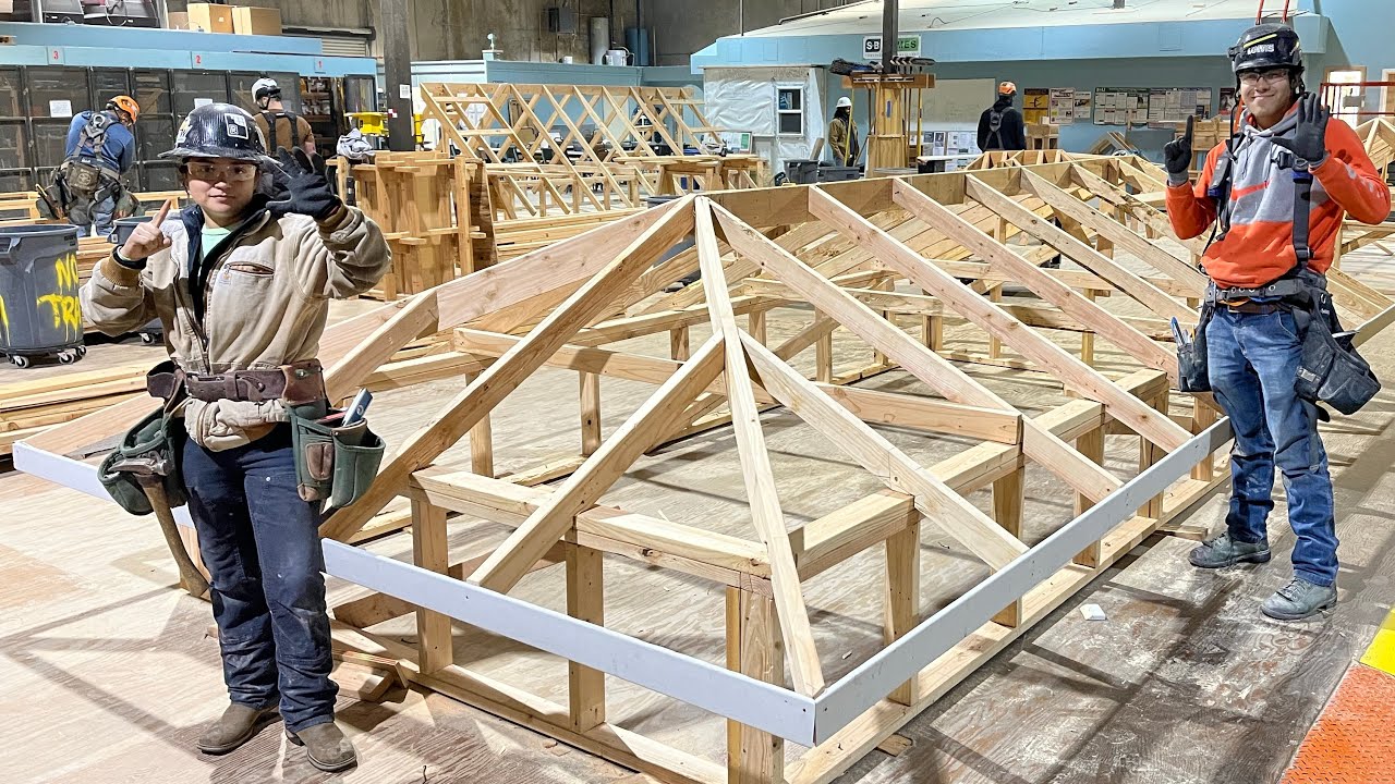 Hip Roof Framing