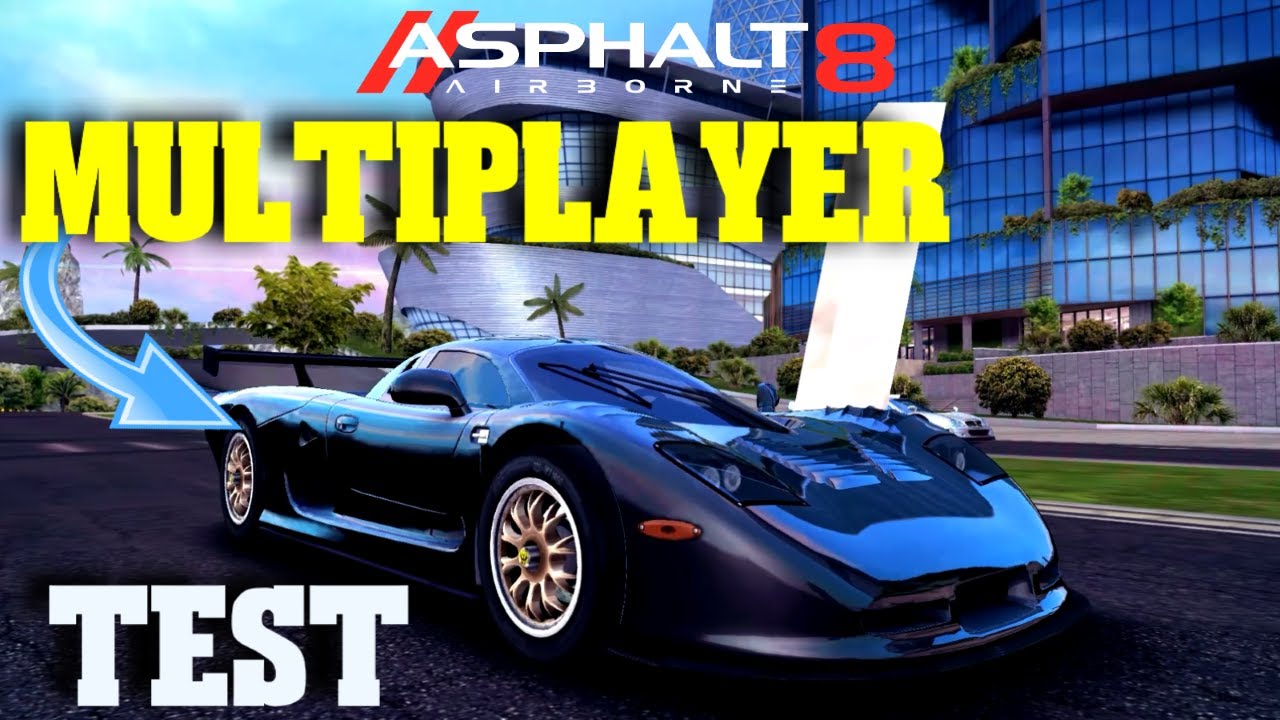 Not Bad but not Great either - Asphalt 8 Airborne: Mosler GT3 Multiplayer test