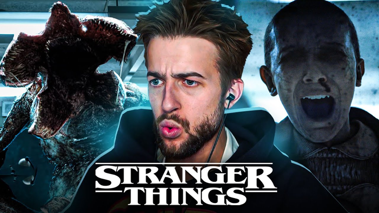 ELEVEN’S FINAL STAND... STRANGER THINGS Episode 7-8 Reaction