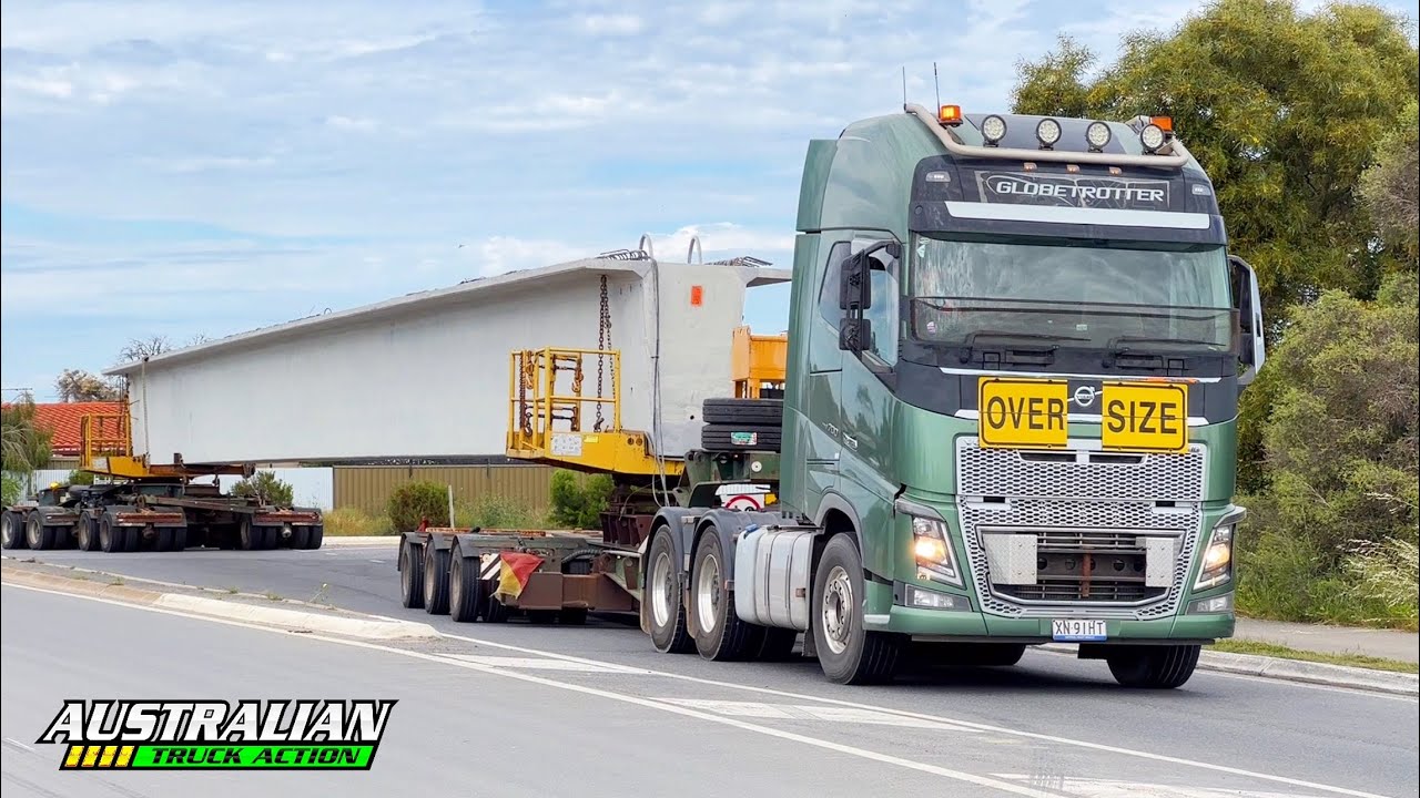 Aussie Truck Spotting Episode 624: Outer Harbor, South Australia 5018