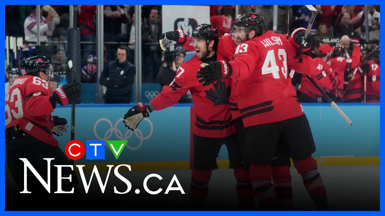 Emotional night for fans as nail-biting Team Canada win over Finland unfolds