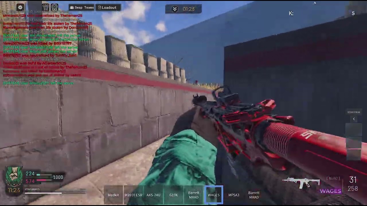 Guards vs players:  be like in s2
