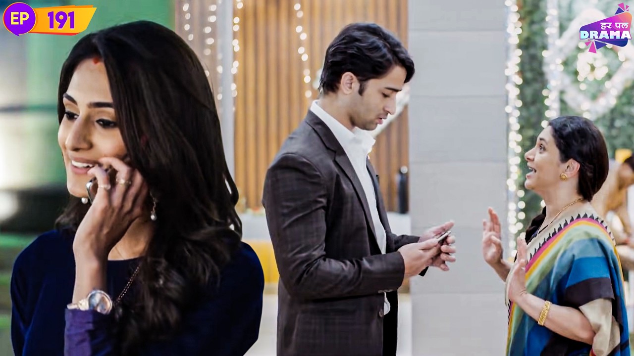 माँ का प्यार या बिवीका सरप्राइज किसे चुनेगा देव अपने जन्मदिनपर ?| Kuch Rang Pyar Ke Aise Bhi| Ep 191