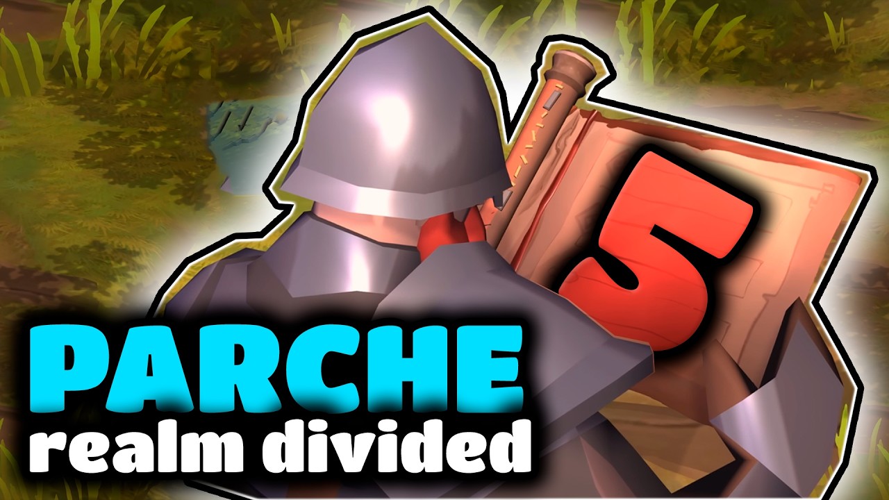 Parche 5 REALM DIVIDED - Explicado📄Albion Online.