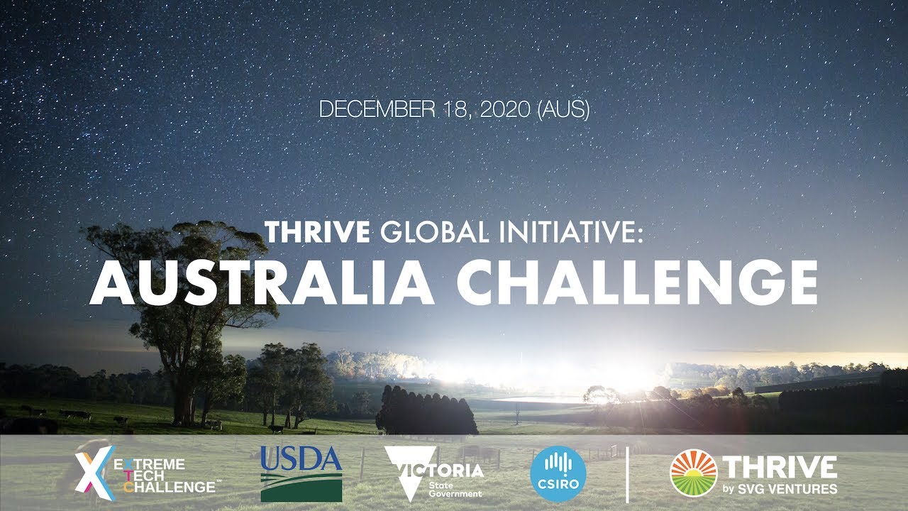 THRIVE Australia Challenge 2020