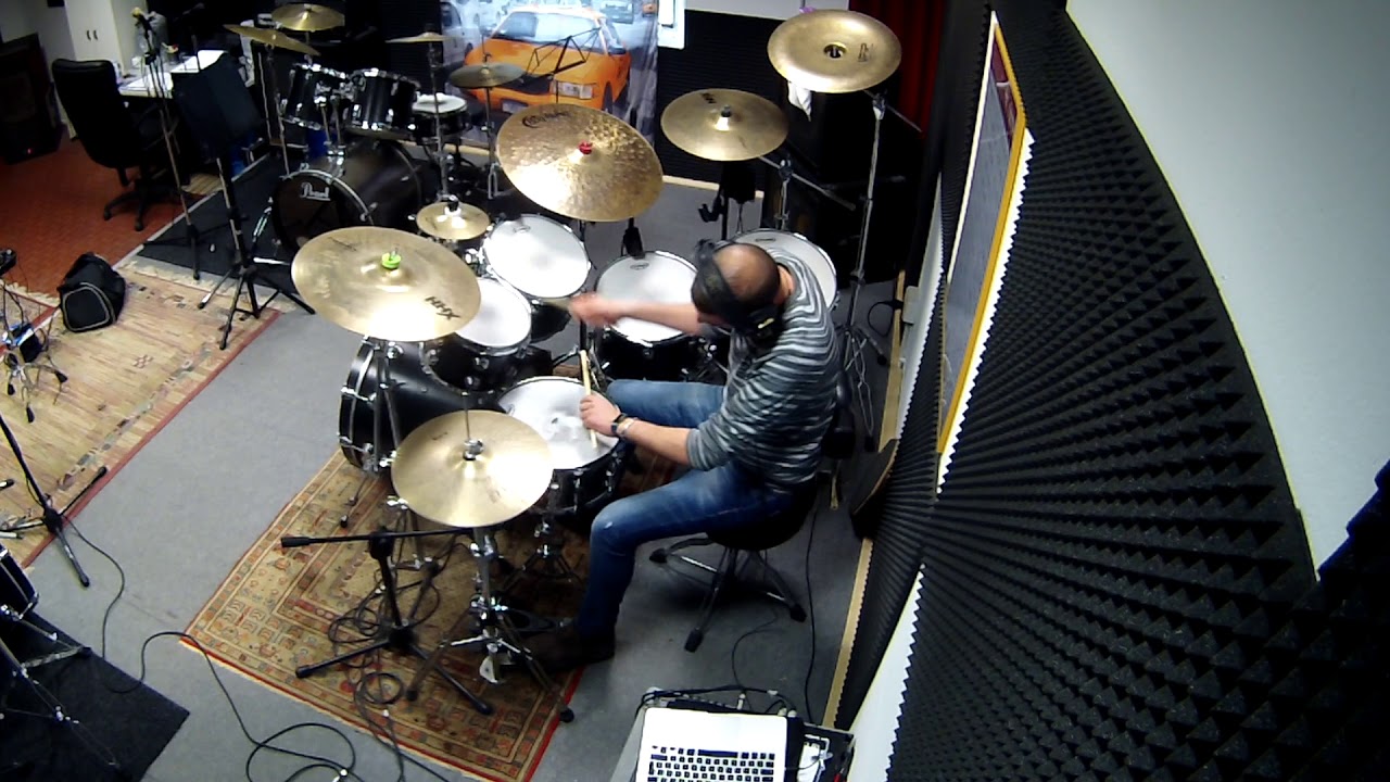 Perdono - Max Avesani Drum Cover Intro (Alfredo Golino Drum Contest)