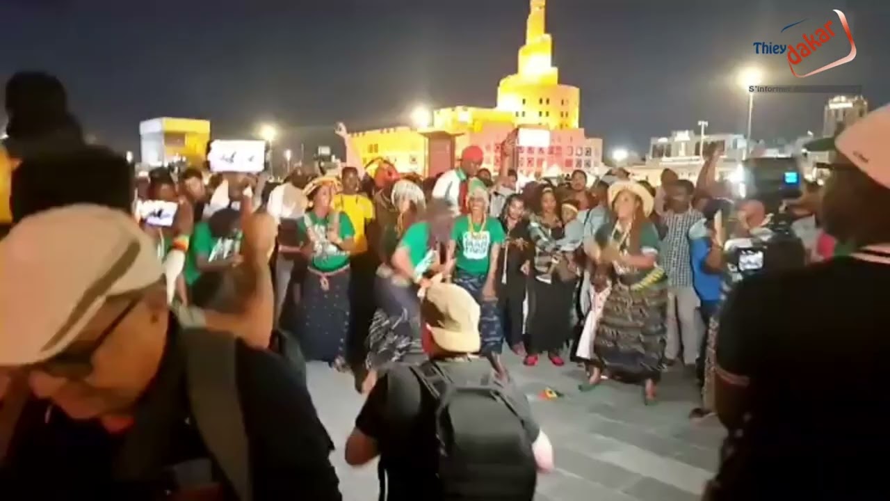 En Prélude du choc Sénégal vs Angleterre, Allez-Casa fait 