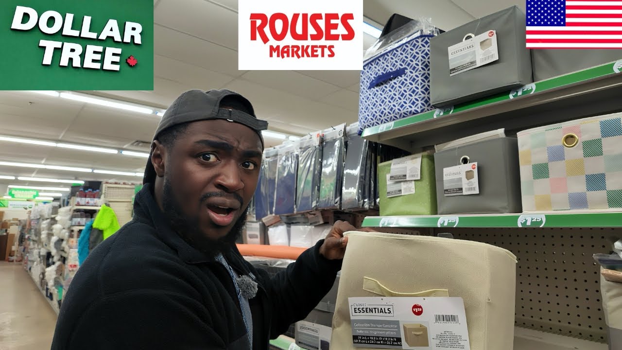 British Guy Visits Dollar Tree & Rouses for the First Time and is Shocked by the Prices