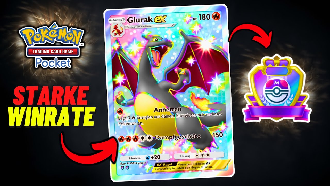 DIESES NEUE FEUER DECK hat die HÖCHSTE WINRATE! | Pokemon TCG Pocket