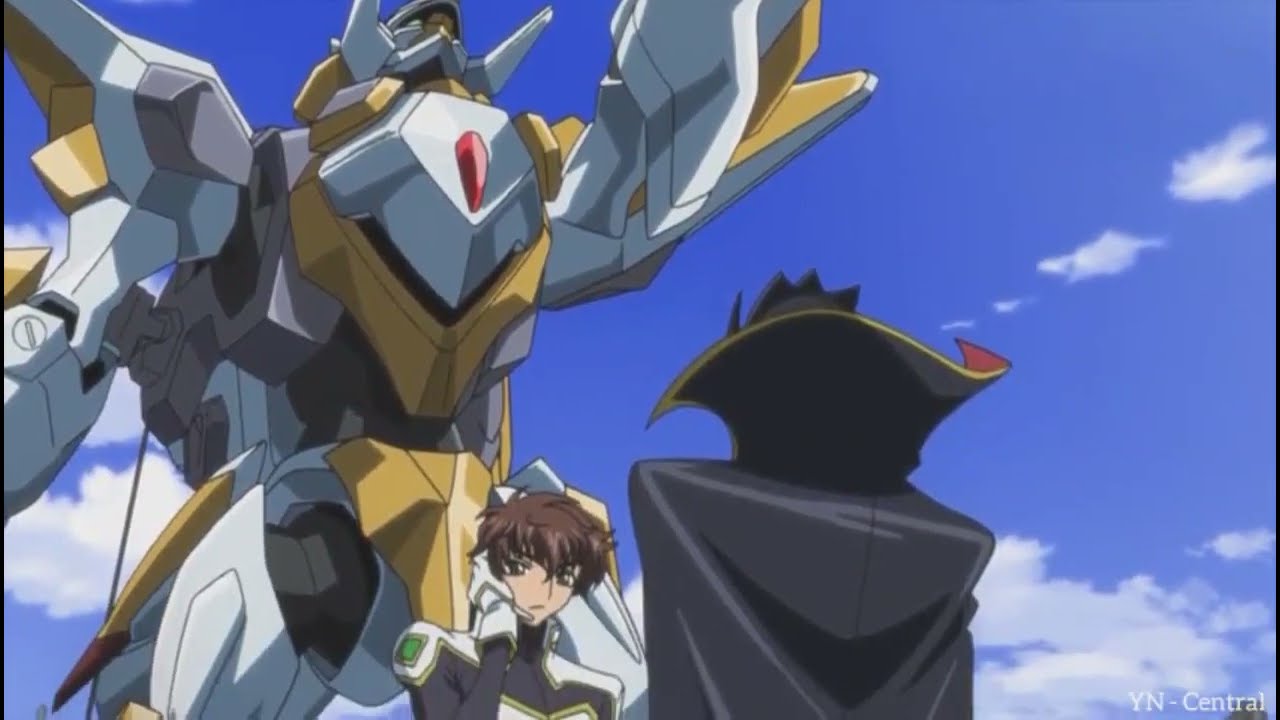 Code Geass - Lelouch Gives Suzaku The Order To Live! (English Dub)