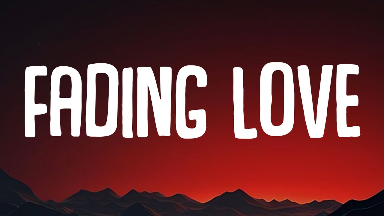 Fading Love - Riffy (Official Song Lyrics)