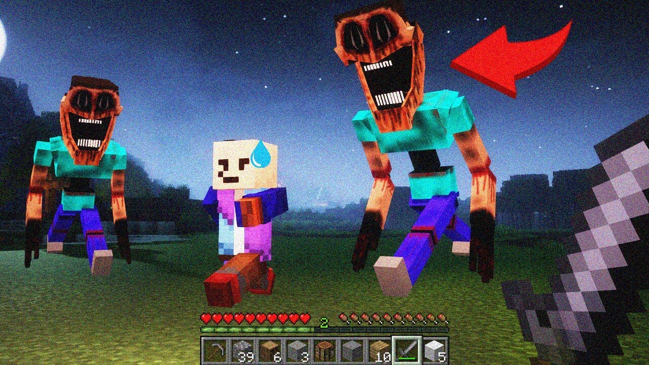 No juegues Minecraft si Encuentras a MIMICER😨