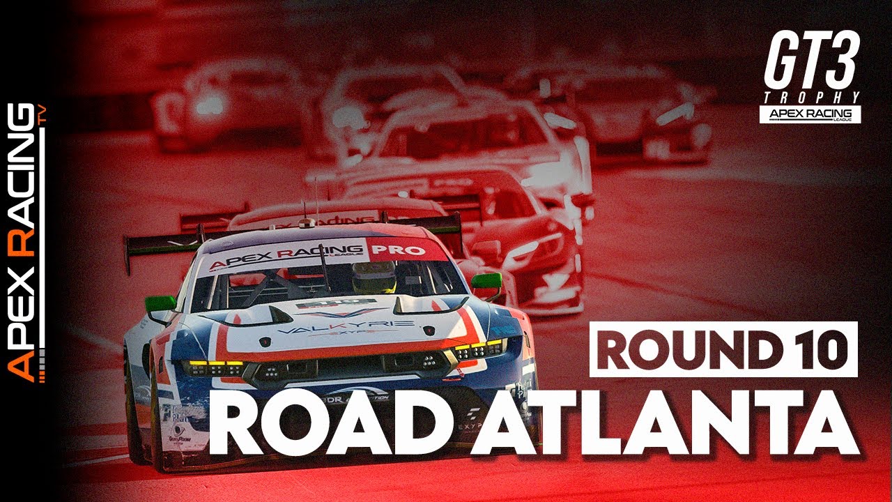 ARL GT3 Trophy S10 | Round 10 at Road Atlanta