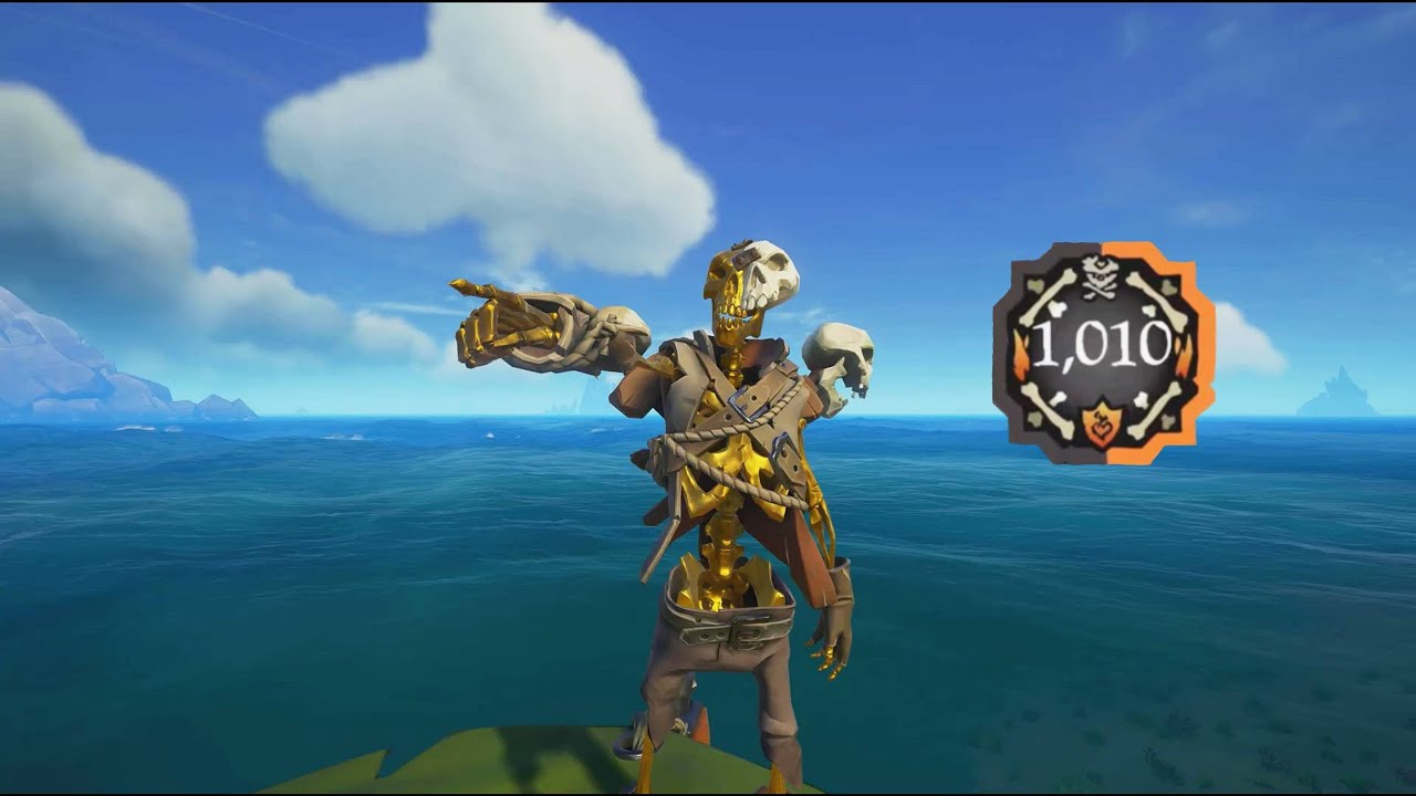 Sea Of Thieves CRAZY hourglass