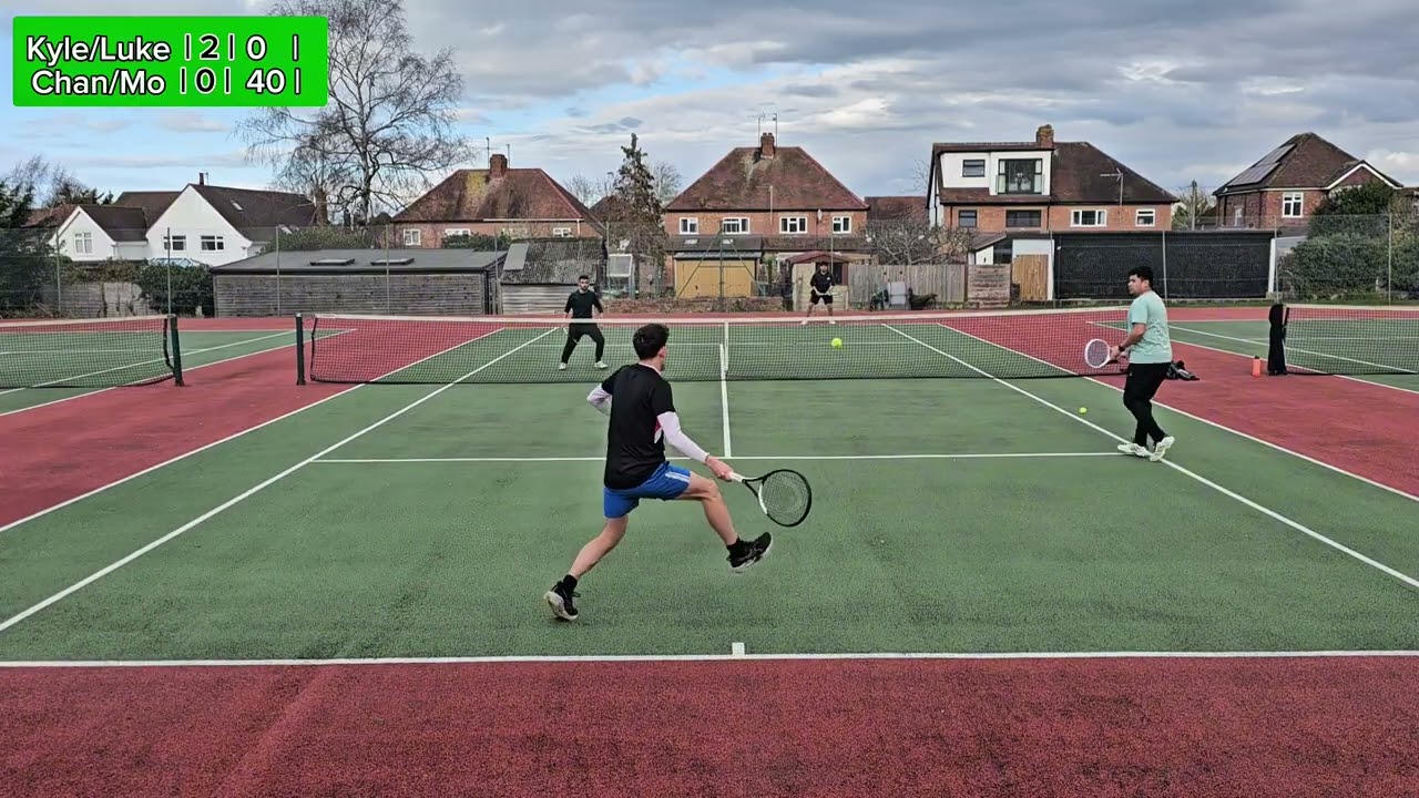 Doubles grind. PART 2.