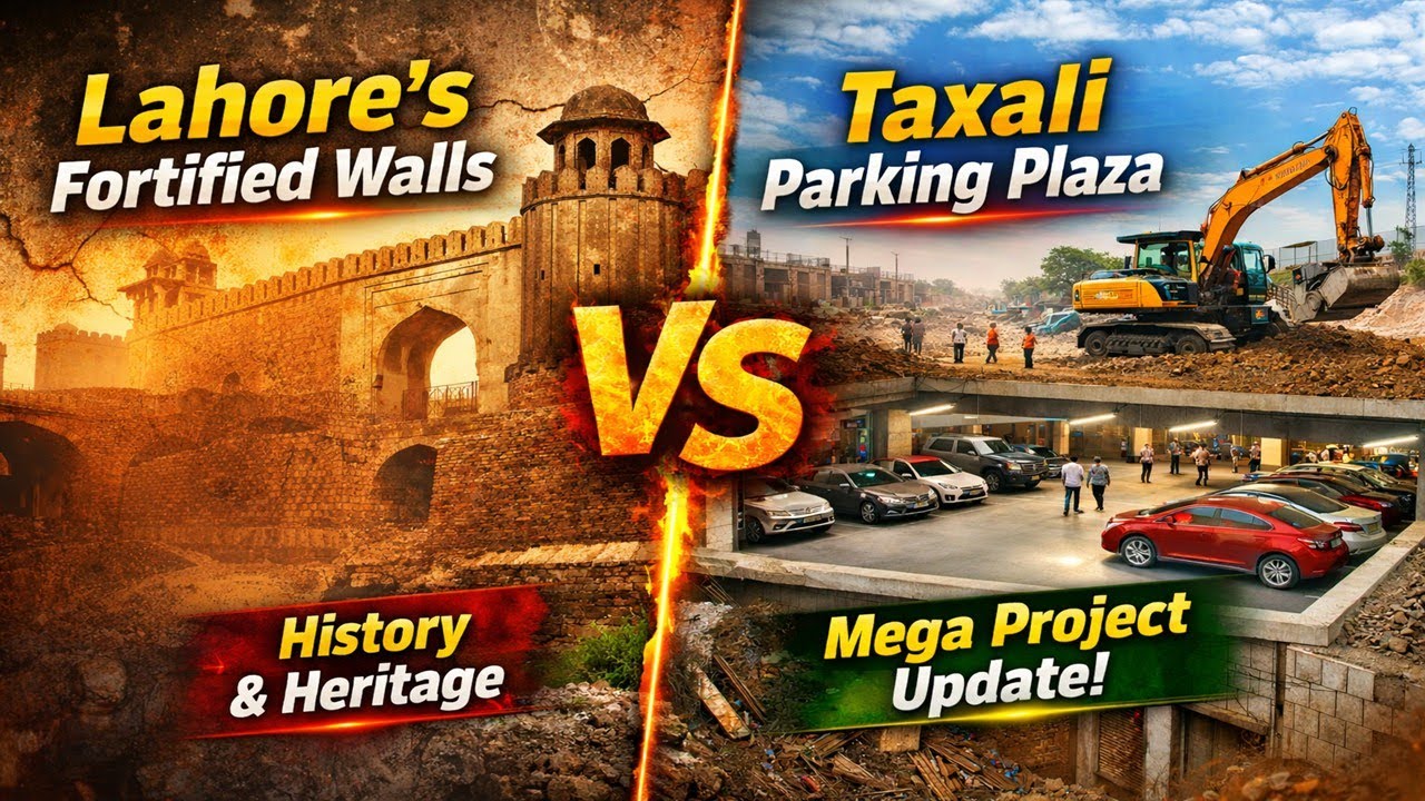 Lahore's Fortified Walls: History, Modern Purpose & Public Perception