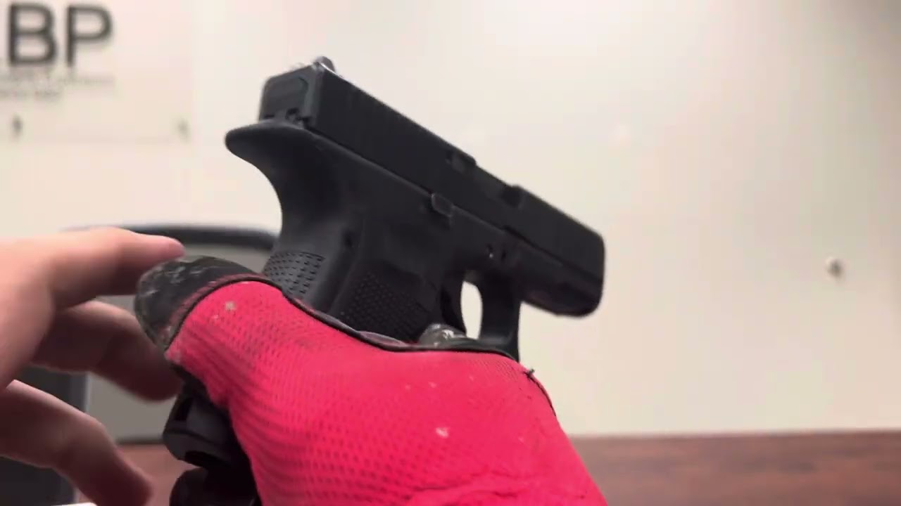 Glock loaded chamber indicator.